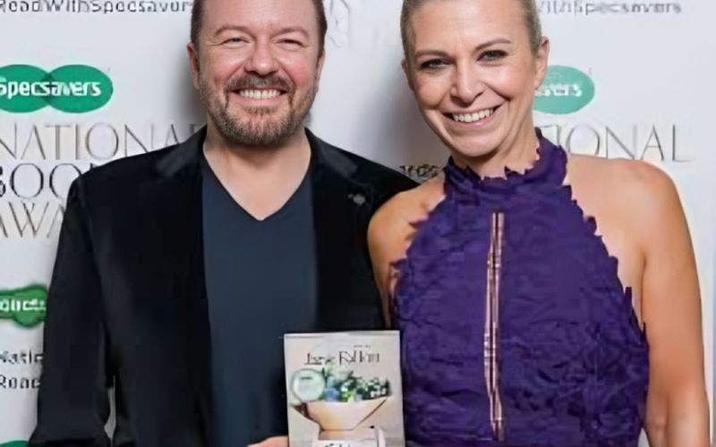 Ricky Gervais Wife