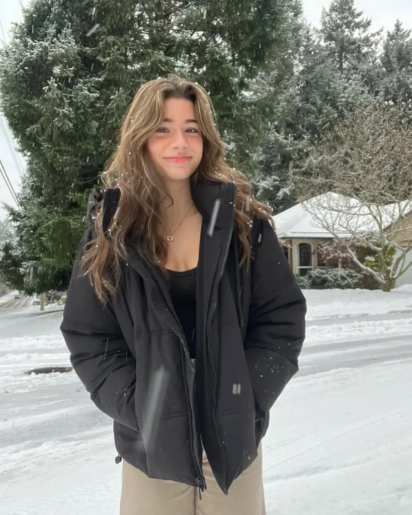 Mikayla Campinos Age